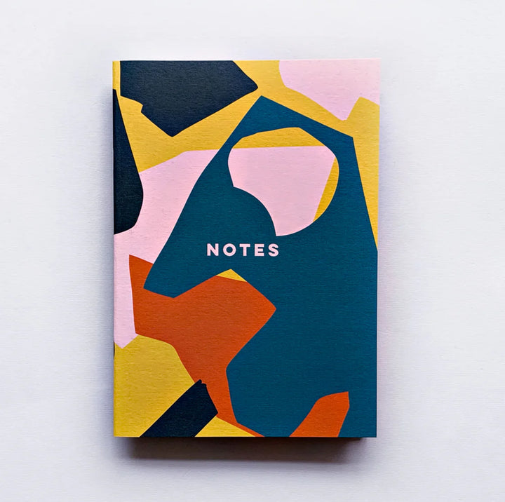 LIBRETA 44P - The Completist, Notebook Pink Cut Out Shapes