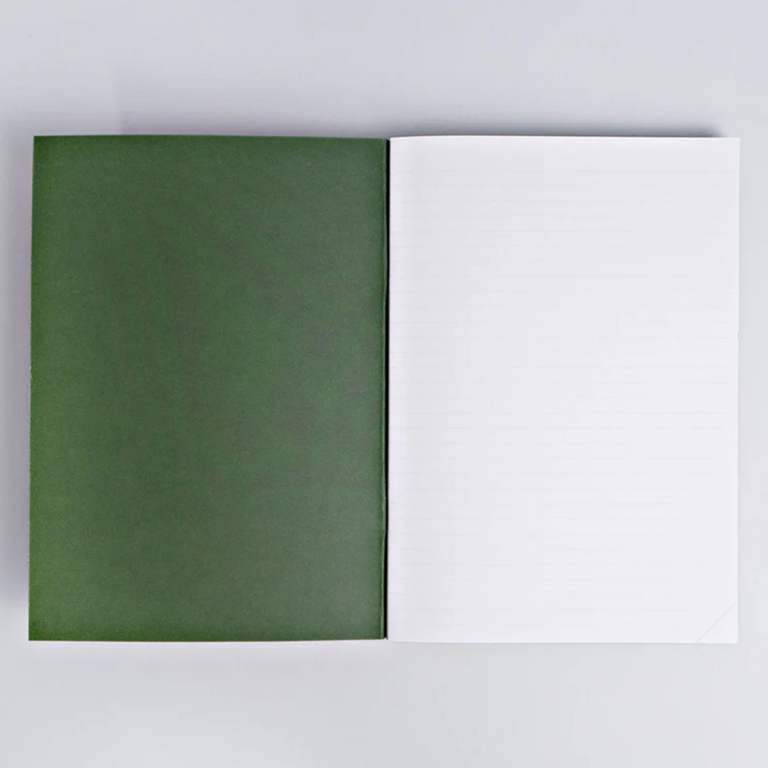 LIBRETA 100P - The Completist, Lined Notebook Lucia