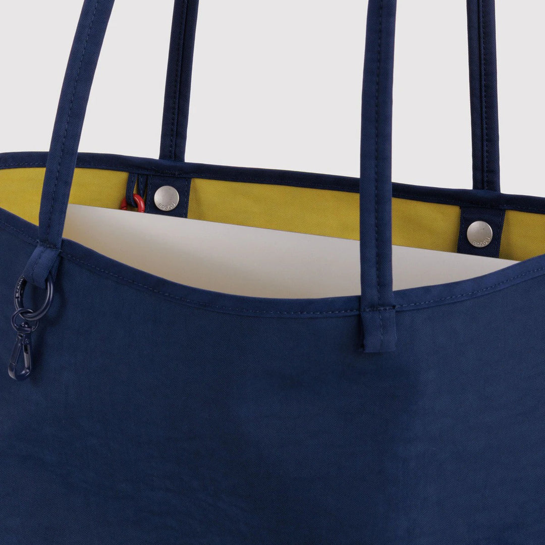 BORSA - Baggu, borsa bowler Blurred Gingham Brown