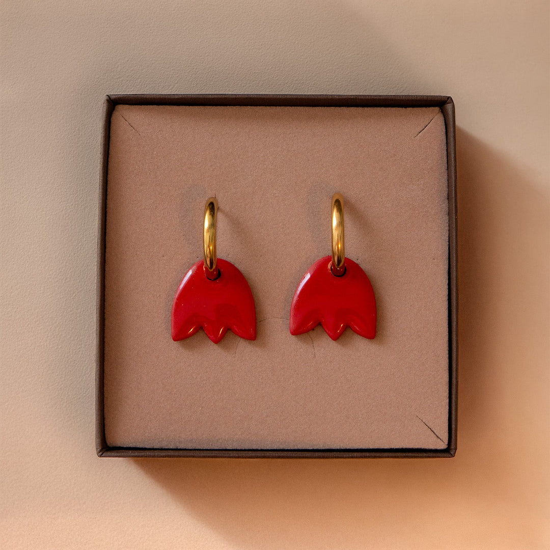 PENDIENTES - Malea, Nora