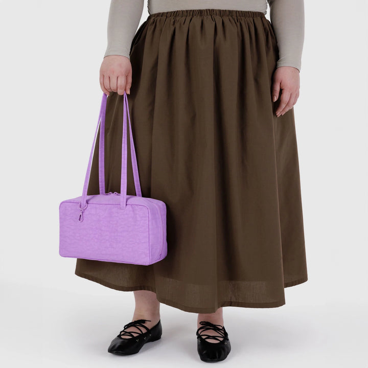 BOLSO - Baggu, Rose Nylon Bowler Bag
