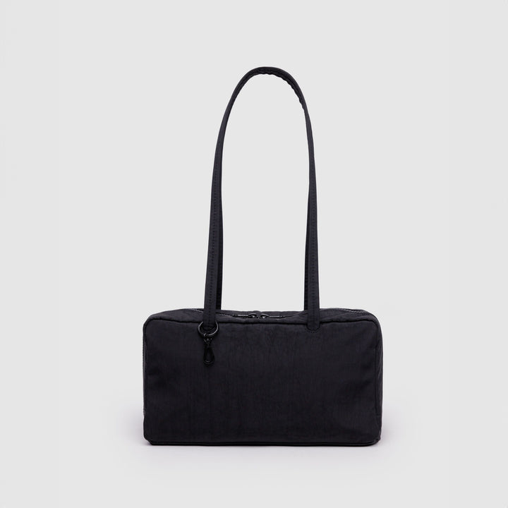 BOLSO - Baggu, Black Nylon Bowler Bag