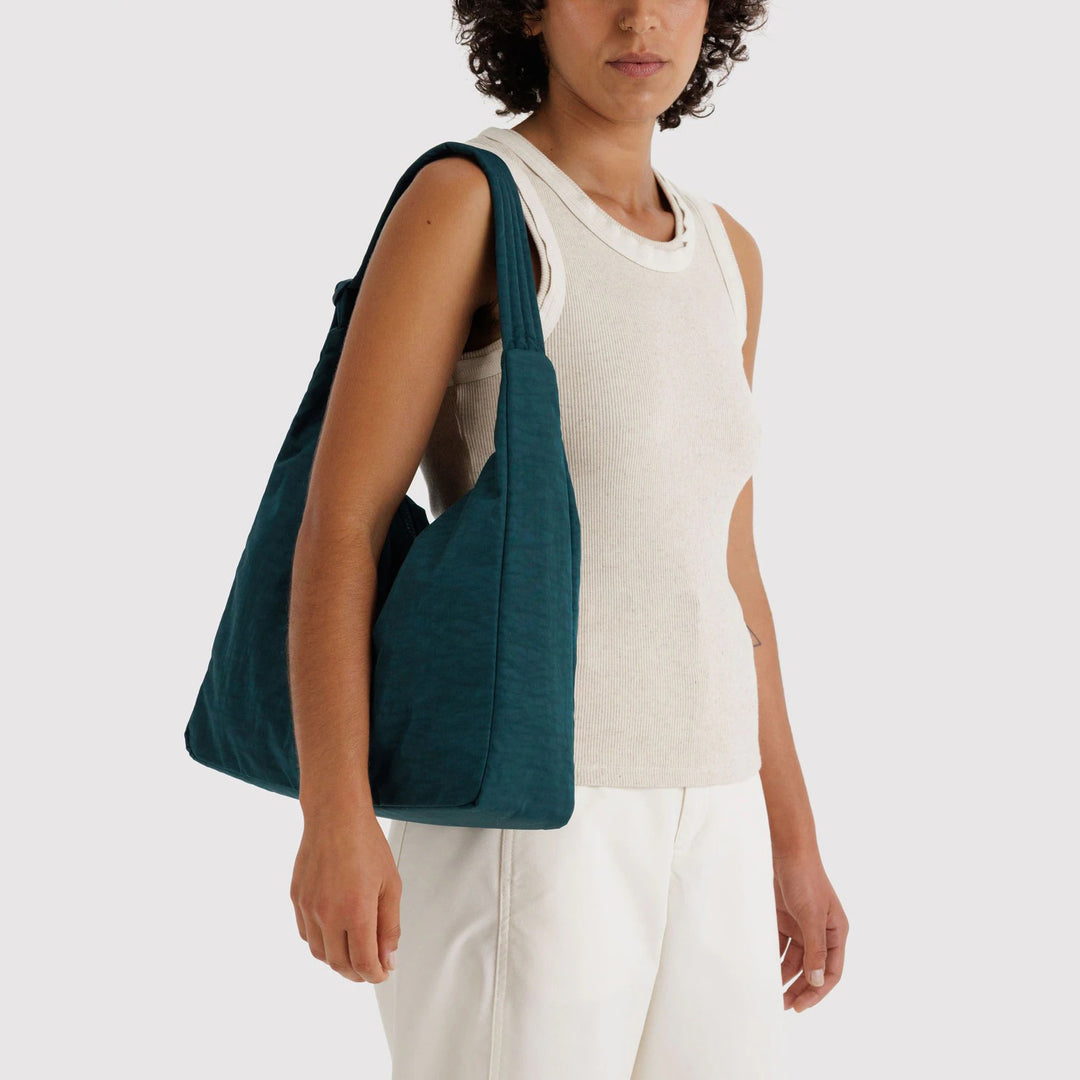 BOLSO - Baggu, Deep Sea Nylon Shoulder Bag