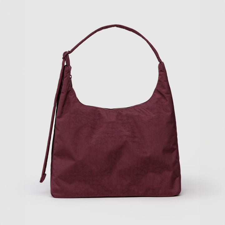 BOLSO - Baggu, Nylon Shoulder Bag Mahogany