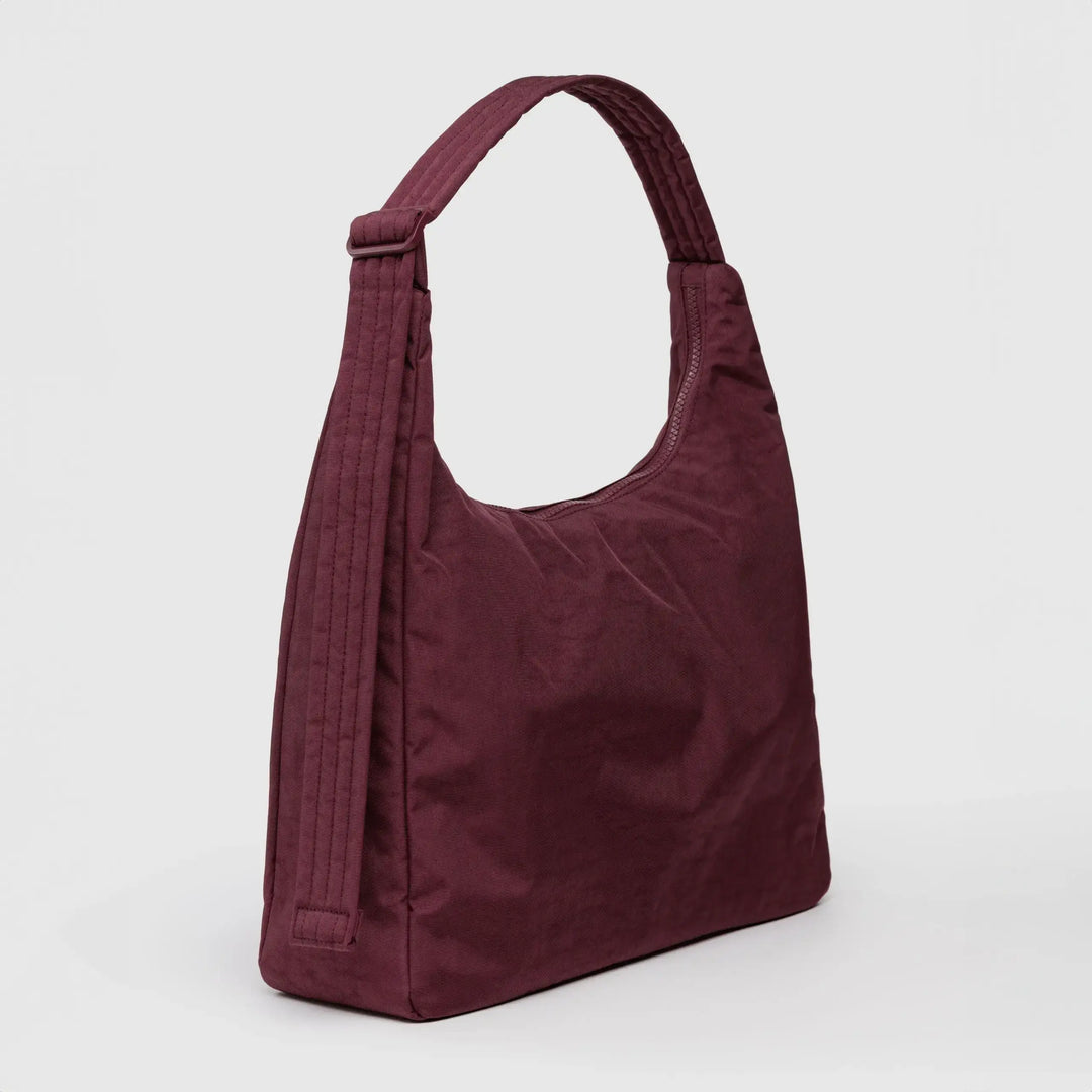 BOLSO - Baggu, Nylon Shoulder Bag Mahogany