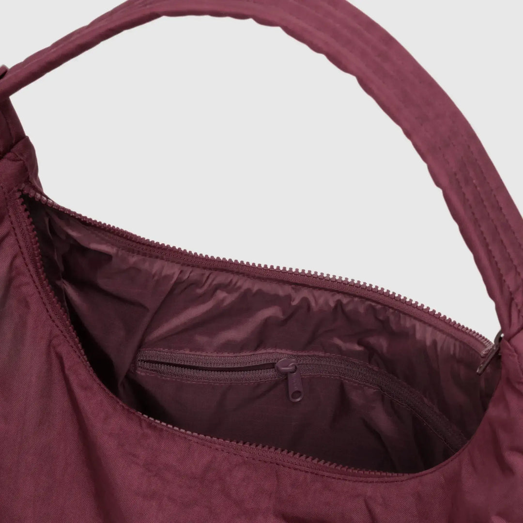 BOLSO - Baggu, Nylon Shoulder Bag Mahogany