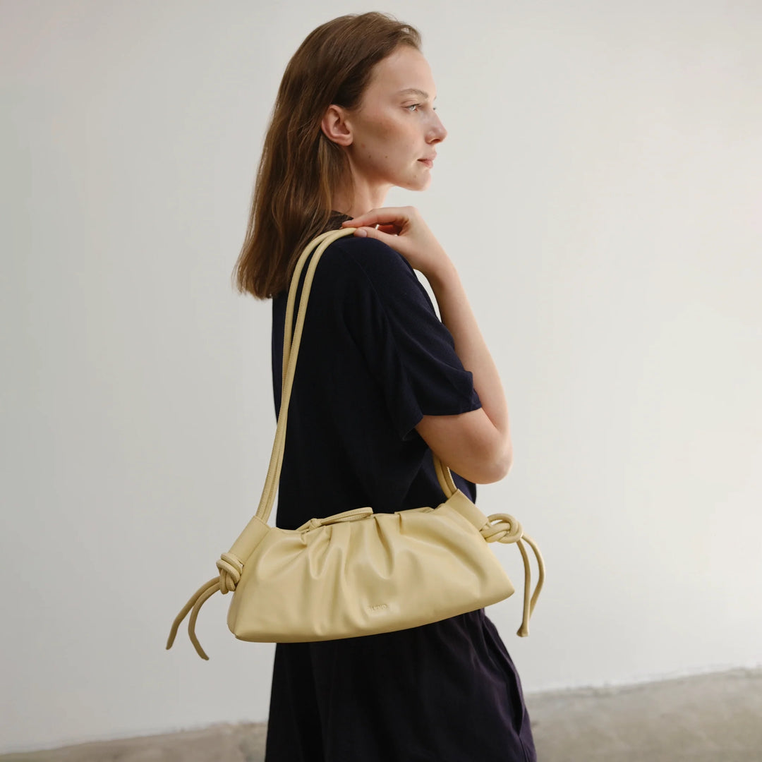 BORSA - Ölend, Dumpling Bag Giallo Burro