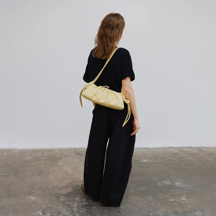 BORSA - Ölend, Dumpling Bag Giallo Burro