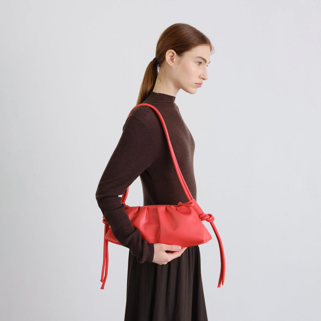 BAG - Ölend, Dumpling Bag Cherry red