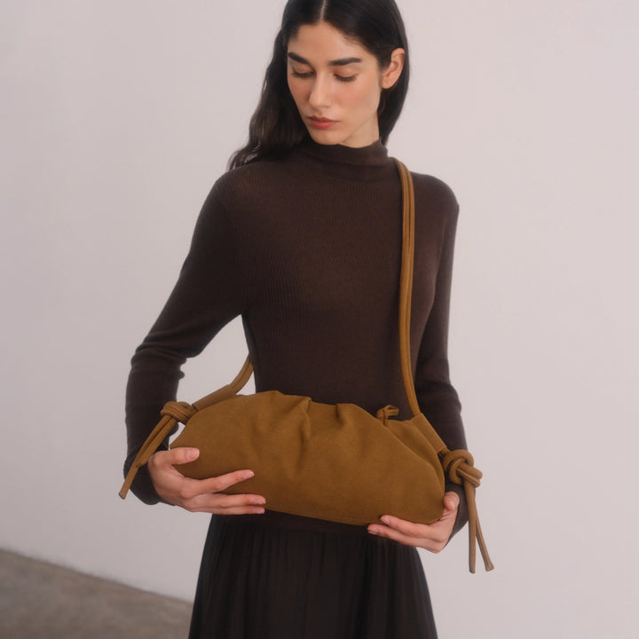 BAG - Ölend, Dumpling Bag Cherry red