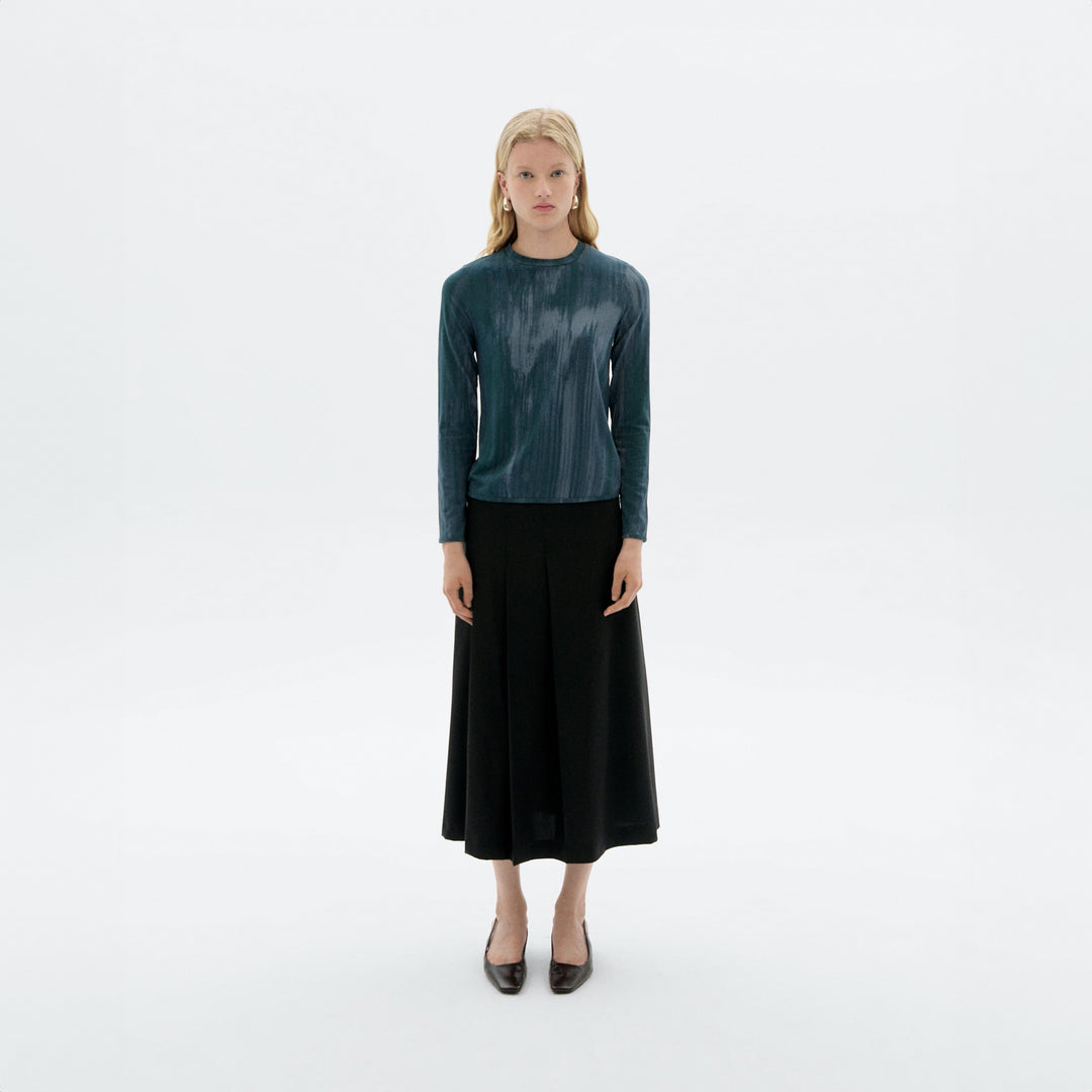 TOP - Thinking Mu, Ombre Blue Brisa Top
