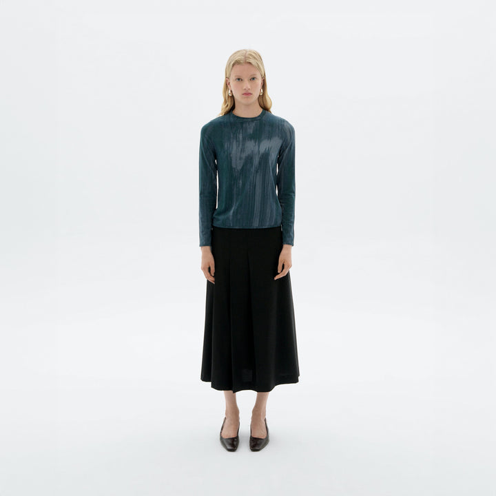 TOP - Thinking Mu, Ombre Blue Brisa Top