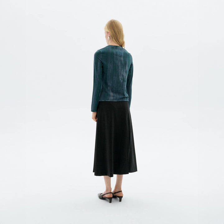 TOP - Thinking Mu, Ombre Blue Brisa Top