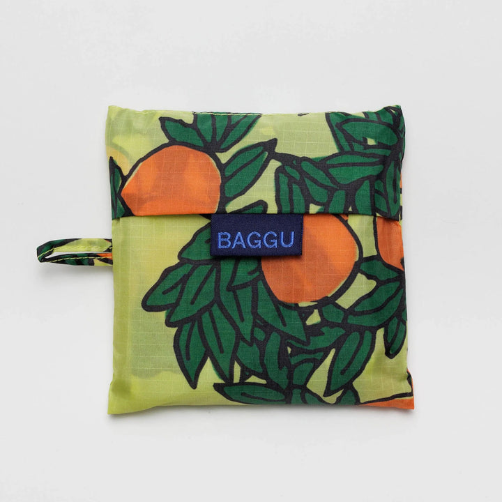 TOTE BAG - Baggu, Orange Tree Yellow