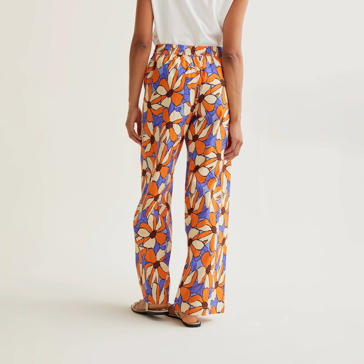 PANTALÓN - Compañía Fantástica, Con estampado Marigold