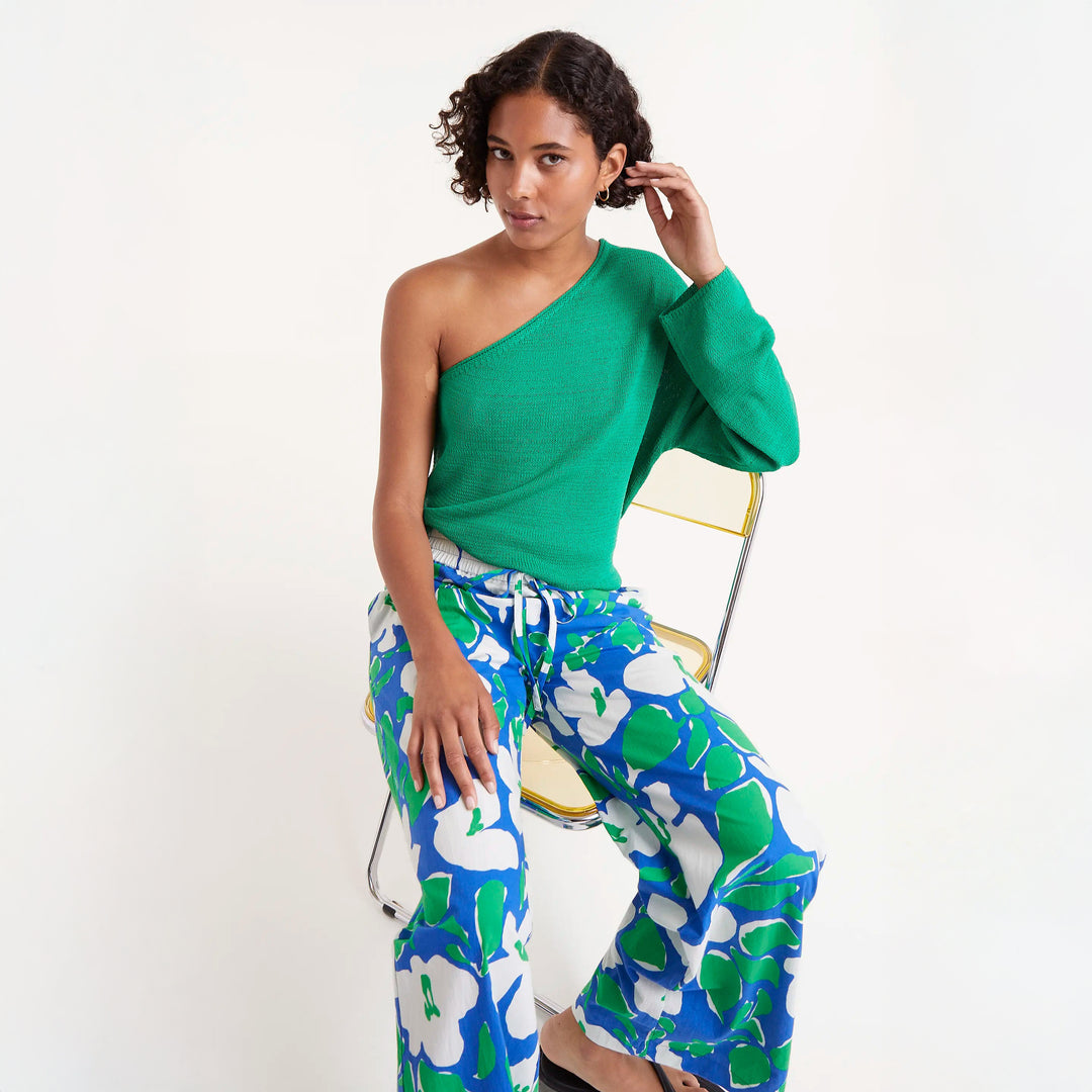 Pantalón Palazzo Pantalon Estampado Flores Zara Pants Pantalon