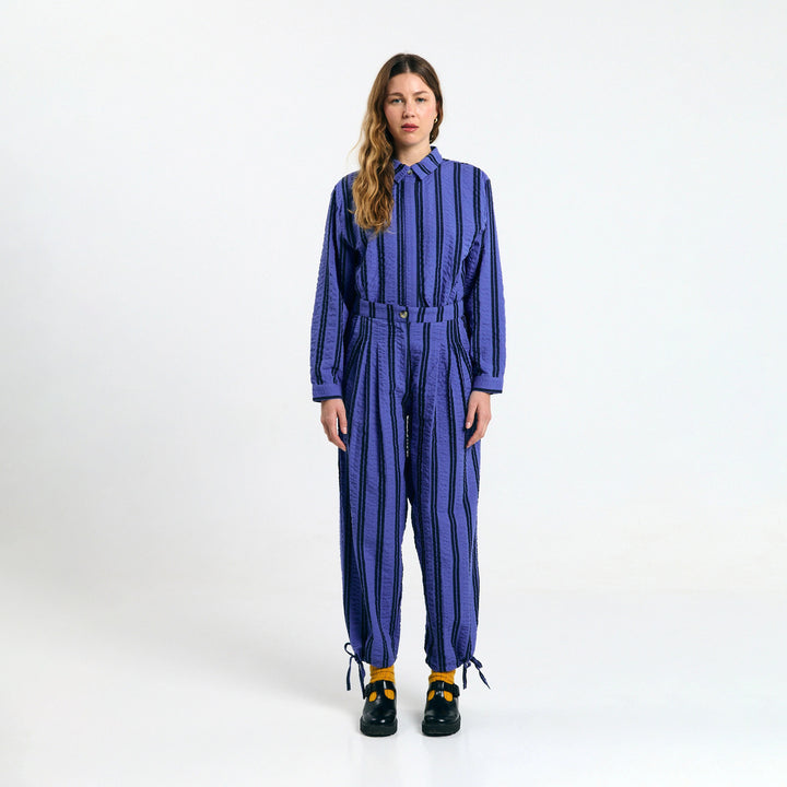 PANTALÓN - Suite13Lab, Nazare Stripes Blue