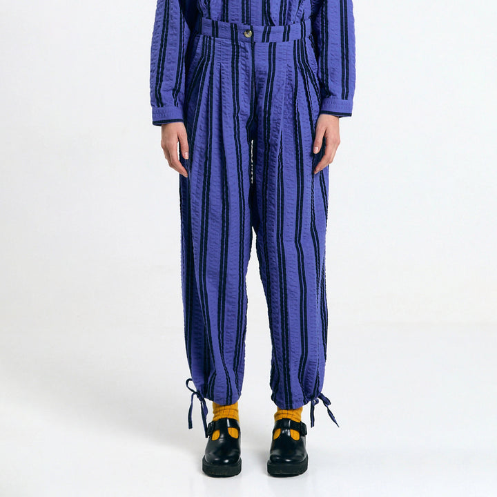 PANTALÓN - Suite13Lab, Nazare Stripes Blue