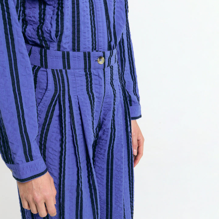 PANTALÓN - Suite13Lab, Nazare Stripes Blue
