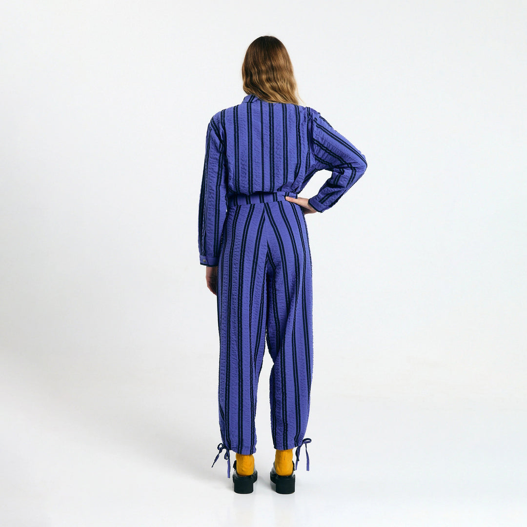 PANTALÓN - Suite13Lab, Nazare Stripes Blue