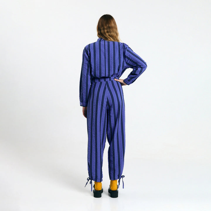 PANTALÓN - Suite13Lab, Nazare Stripes Blue