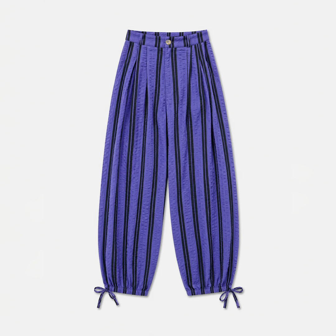 PANTALÓN - Suite13Lab, Nazare Stripes Blue