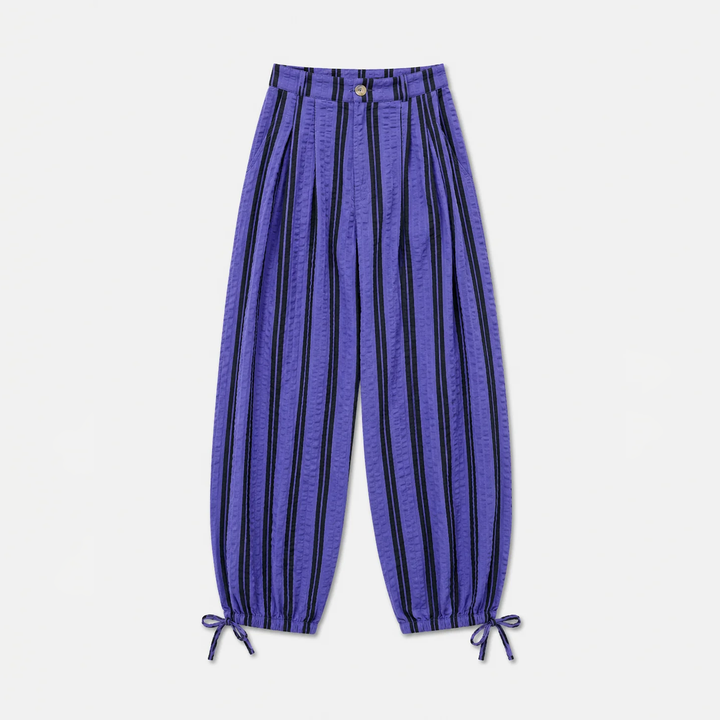 PANTALÓN - Suite13Lab, Nazare Stripes Blue