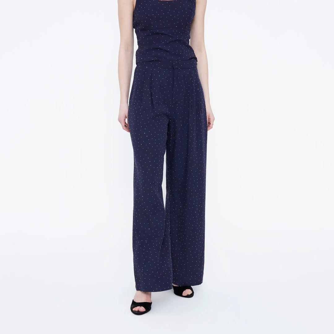 PANTALÓN - Wild Pony, Azul marino con apliques