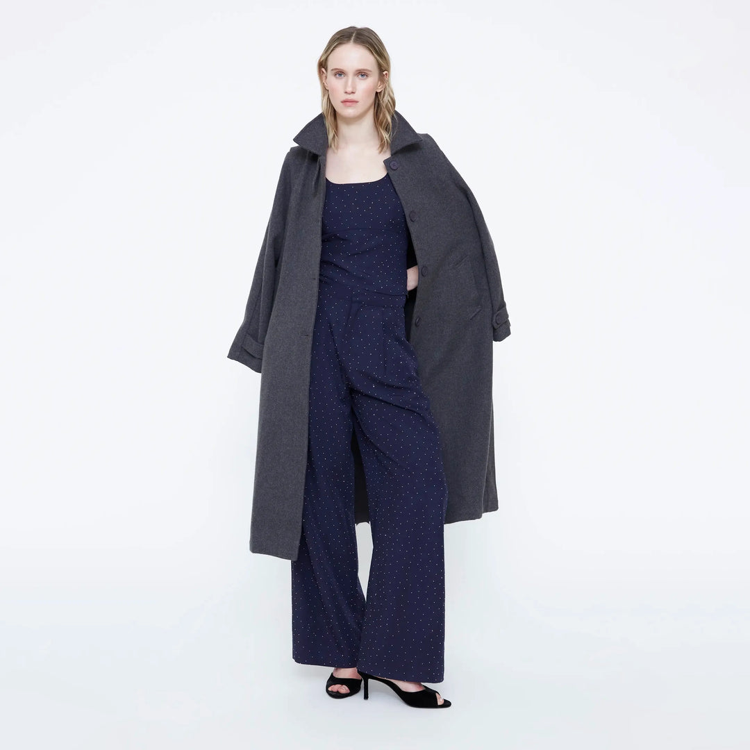 PANTALÓN - Wild Pony, Azul marino con apliques