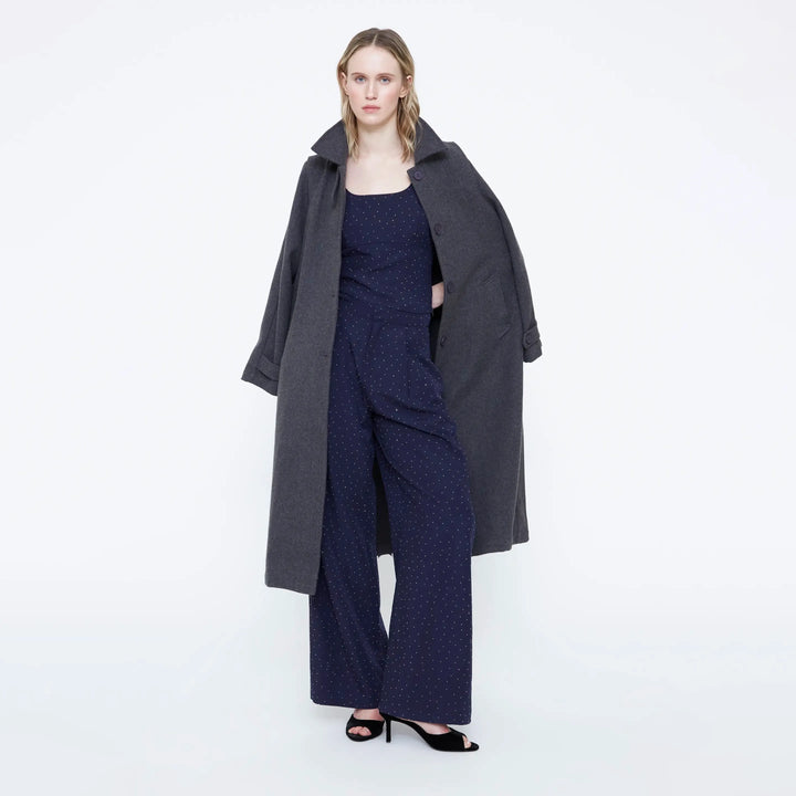 PANTALÓN - Wild Pony, Azul marino con apliques