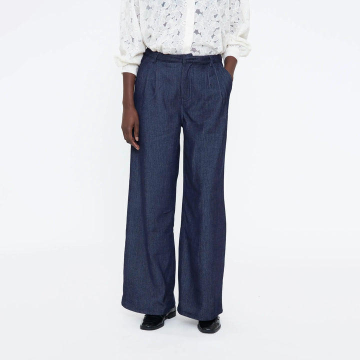 VAQUERO - Wild Pony, Stampa pied de poule blu