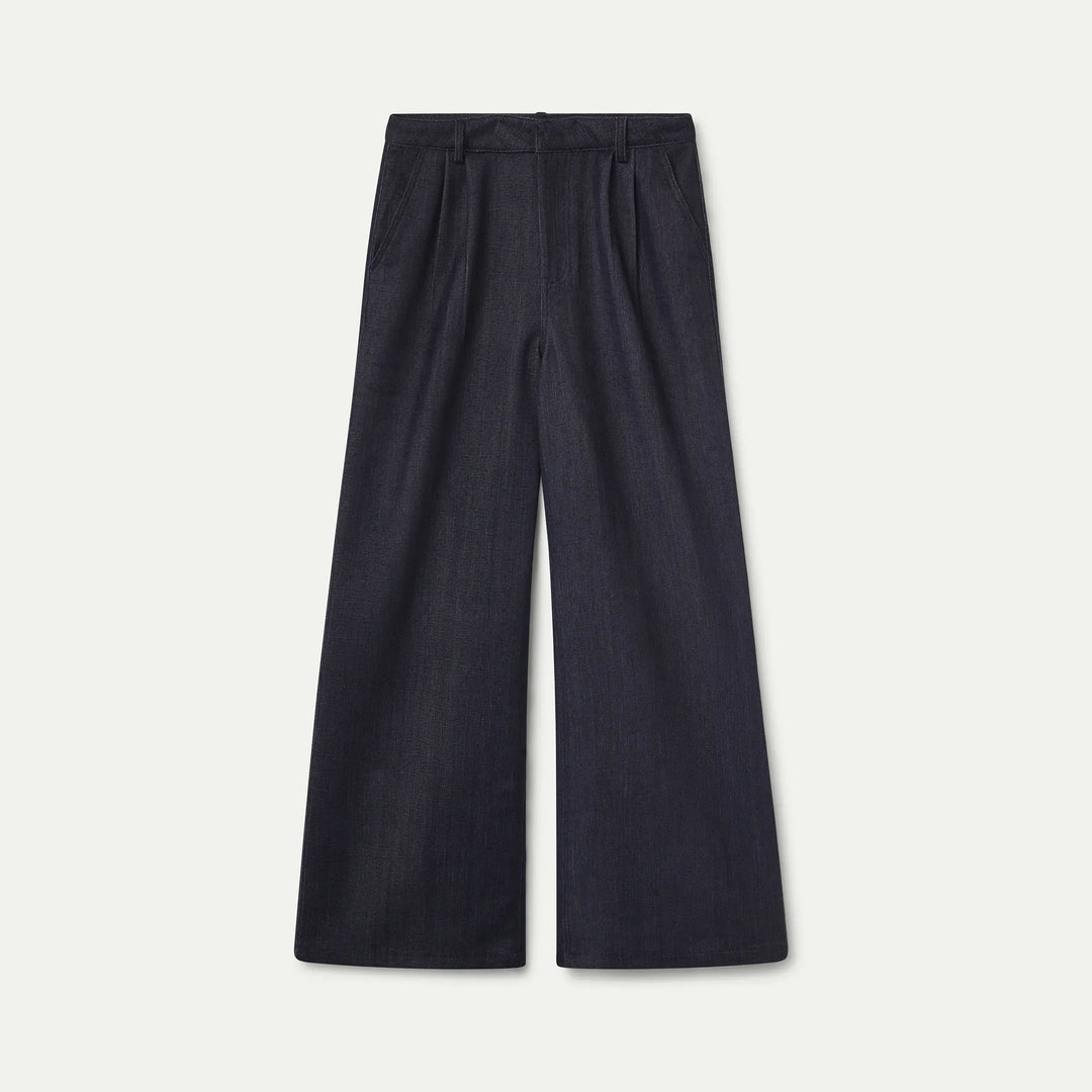 VAQUERO - Wild Pony, Stampa pied de poule blu