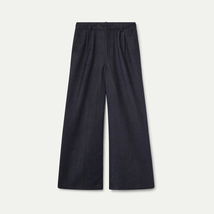 VAQUERO - Wild Pony, Stampa pied de poule blu