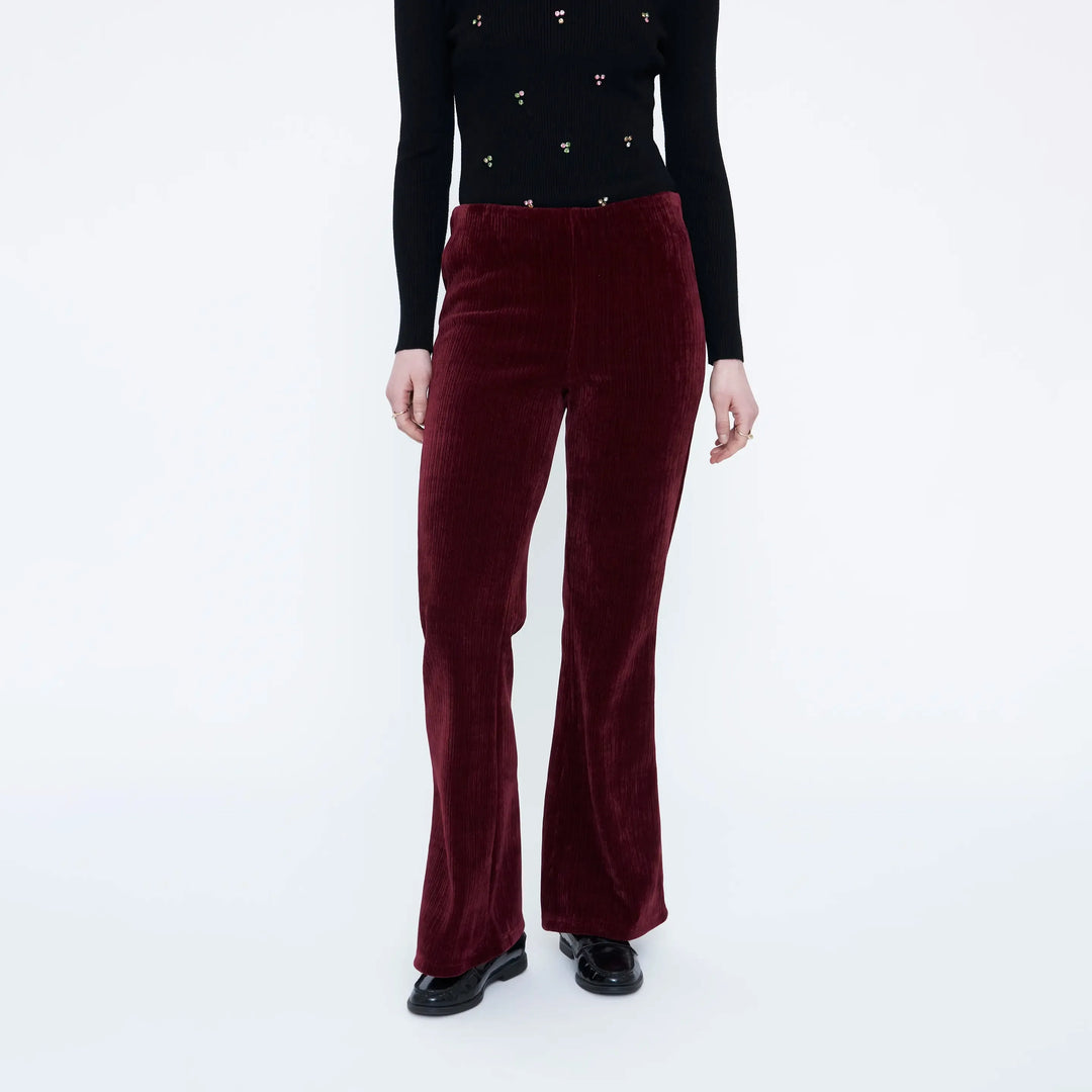 PANTALONE - Wild Pony, Velluto a coste Navy Blue