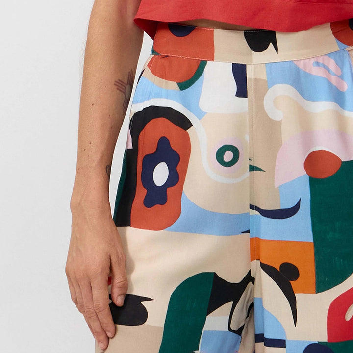 PANTALÓN - Suite13Lab, Hatta Print Cruise