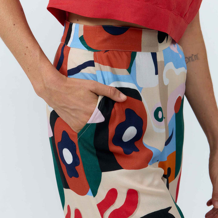 PANTALÓN - Suite13Lab, Hatta Print Cruise