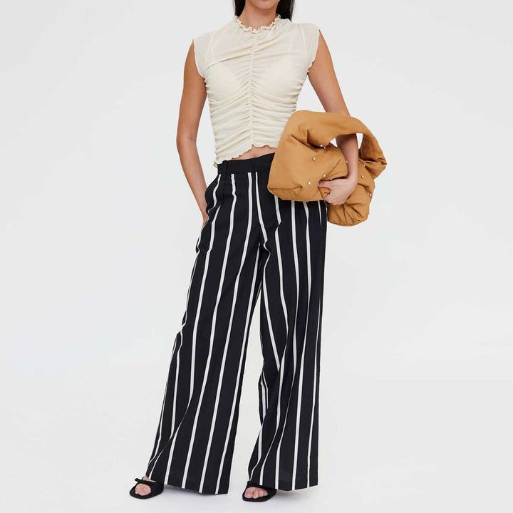 PANTALÓN - Wild Pony, Estampado Grimaud Black