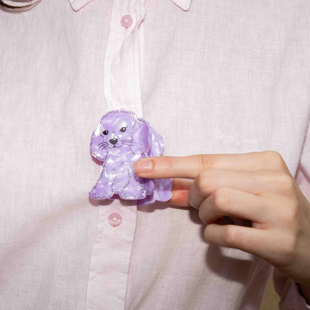 PINZA - Eat My Socks, Dog Purple