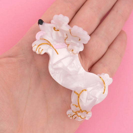 PINZA - Coucou Suzette, Poodle