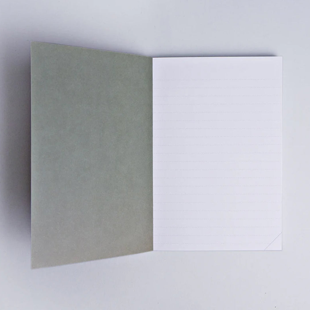 CUADERNO A6 - The Completist, Lined Pocket Notebook Amwell