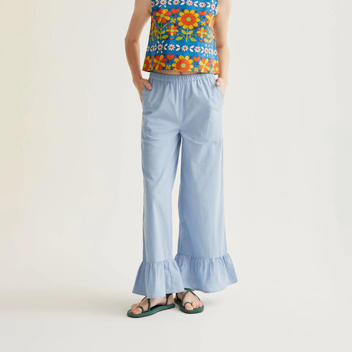 PANTALONI - Compañía Fantástica, Cotone rosa