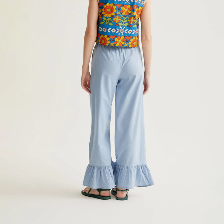 PANTALONI - Compañía Fantástica, Cotone rosa