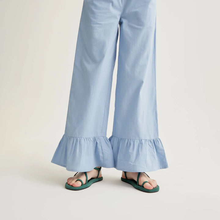 PANTALONI - Compañía Fantástica, Cotone rosa