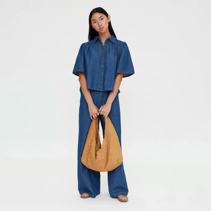 PANTALÓN - Wild Pony, Algodón chambray