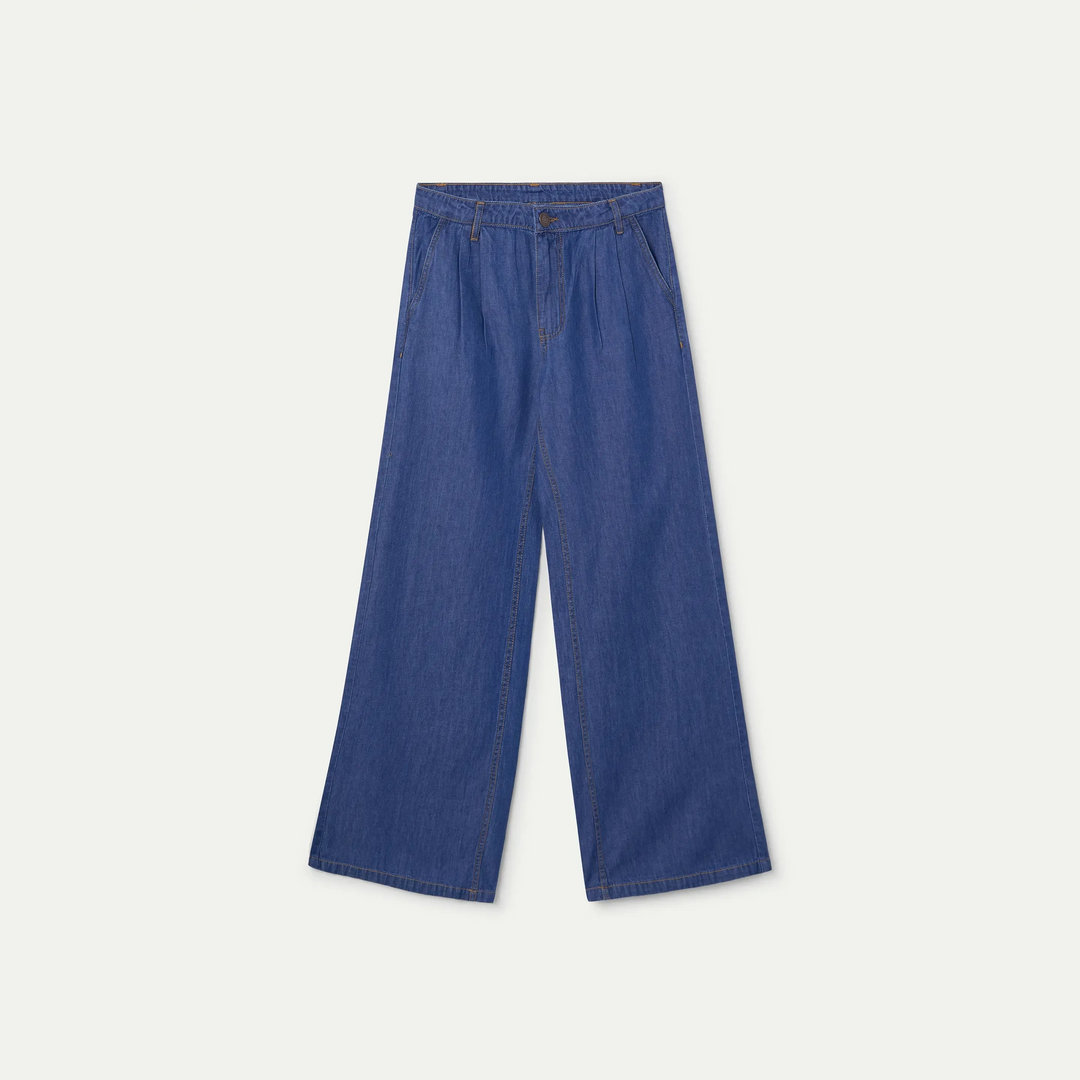 PANTALÓN - Wild Pony, Algodón chambray