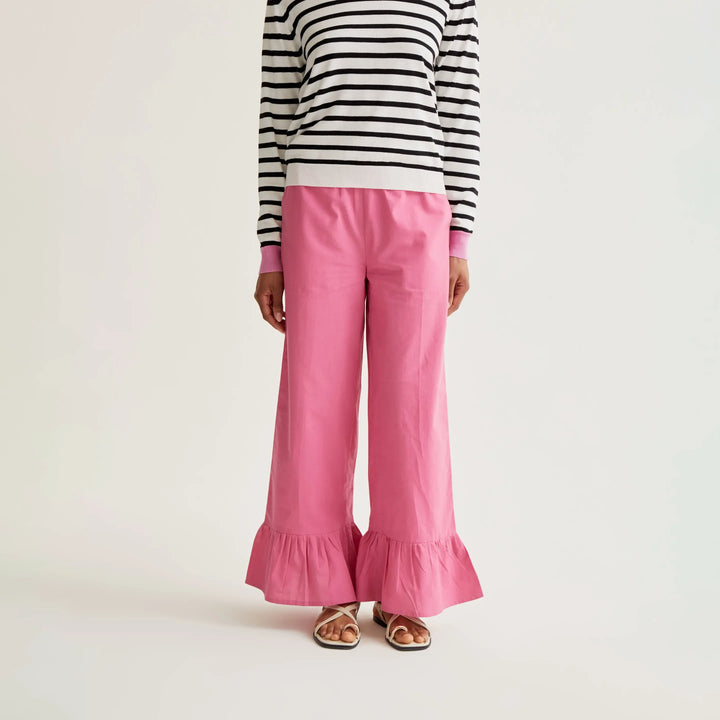 PANTALÓN - Compañía Fantástica, Algodón rosa