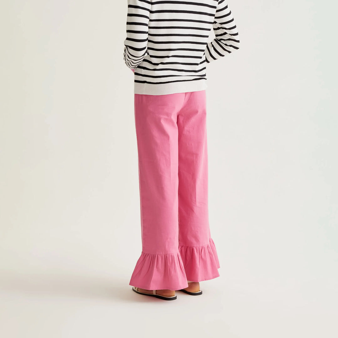 PANTALÓN - Compañía Fantástica, Algodón rosa