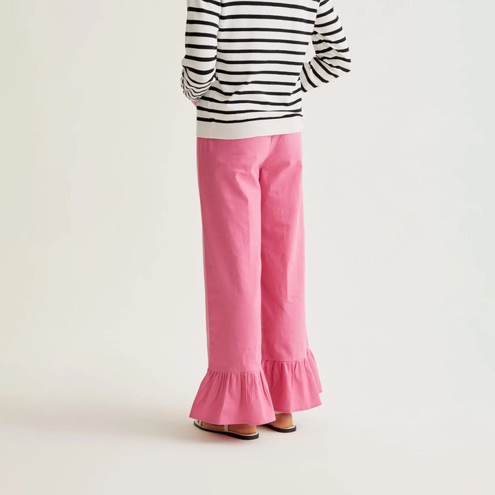 PANTALÓN - Compañía Fantástica, Algodón rosa