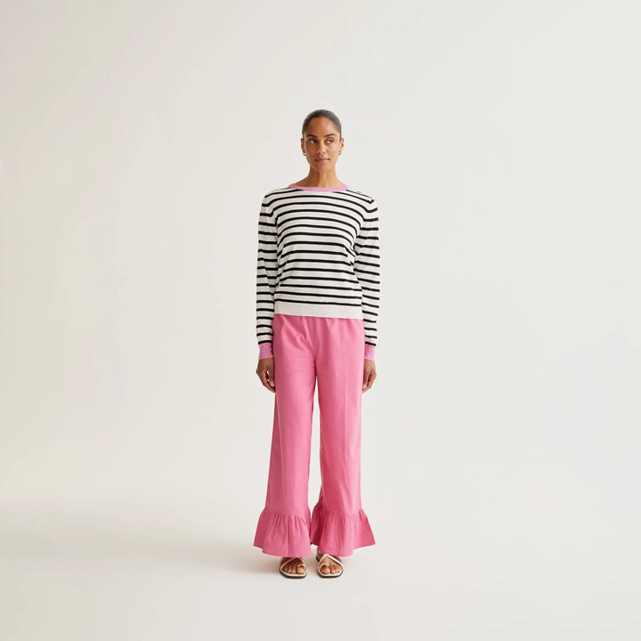 PANTALÓN - Compañía Fantástica, Algodón rosa