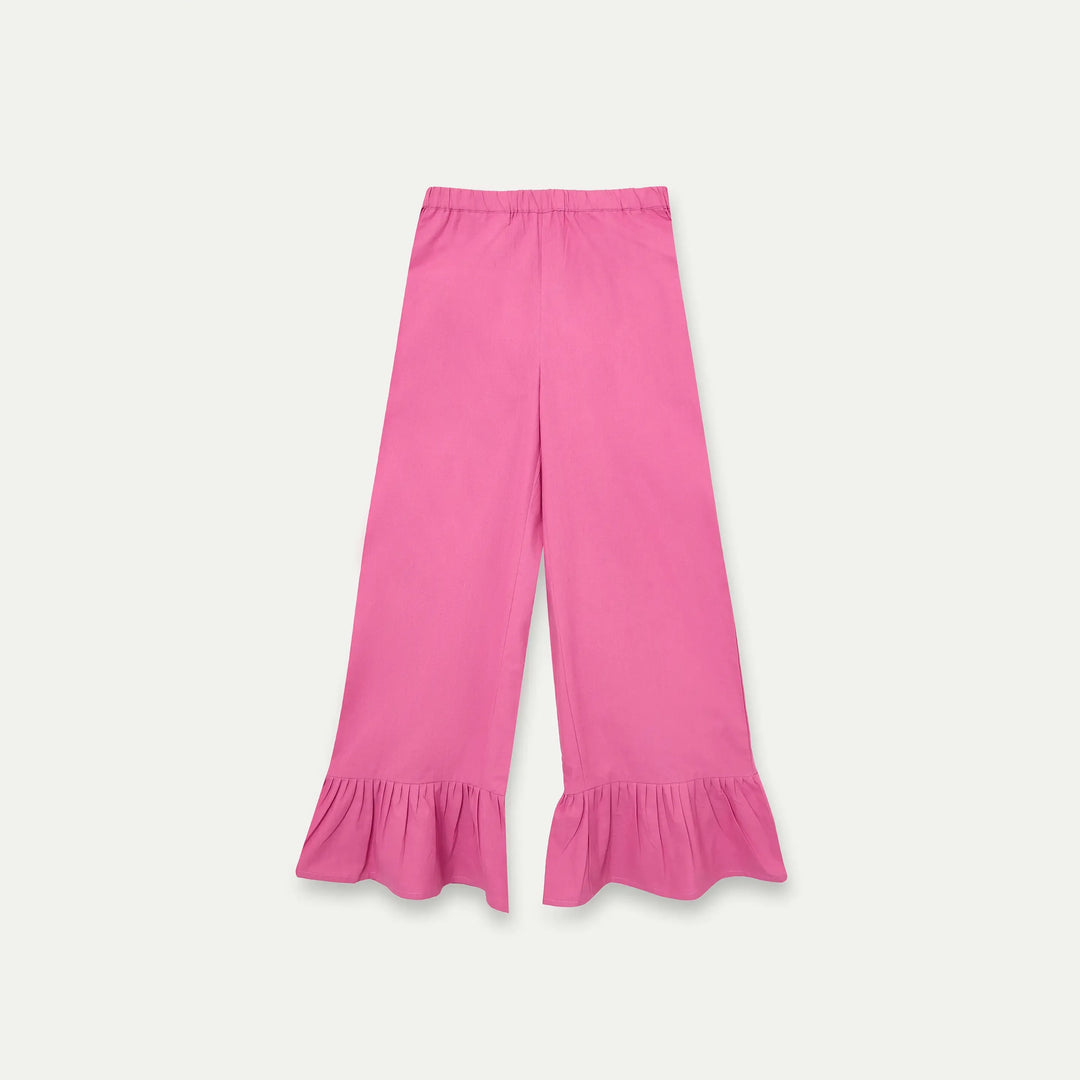PANTALÓN - Compañía Fantástica, Algodón rosa